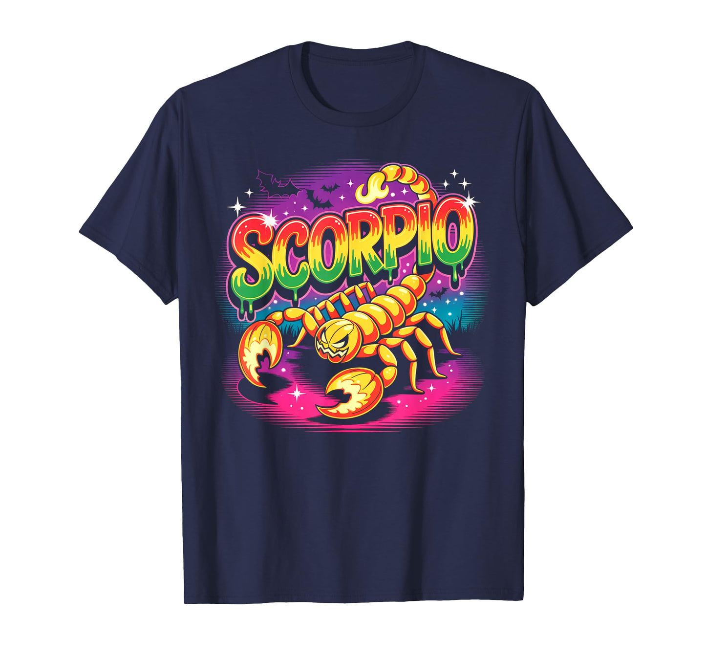 Scorpio Girl Zodiac Symbol Woman Birthday Halloween novembre T-Shirt
