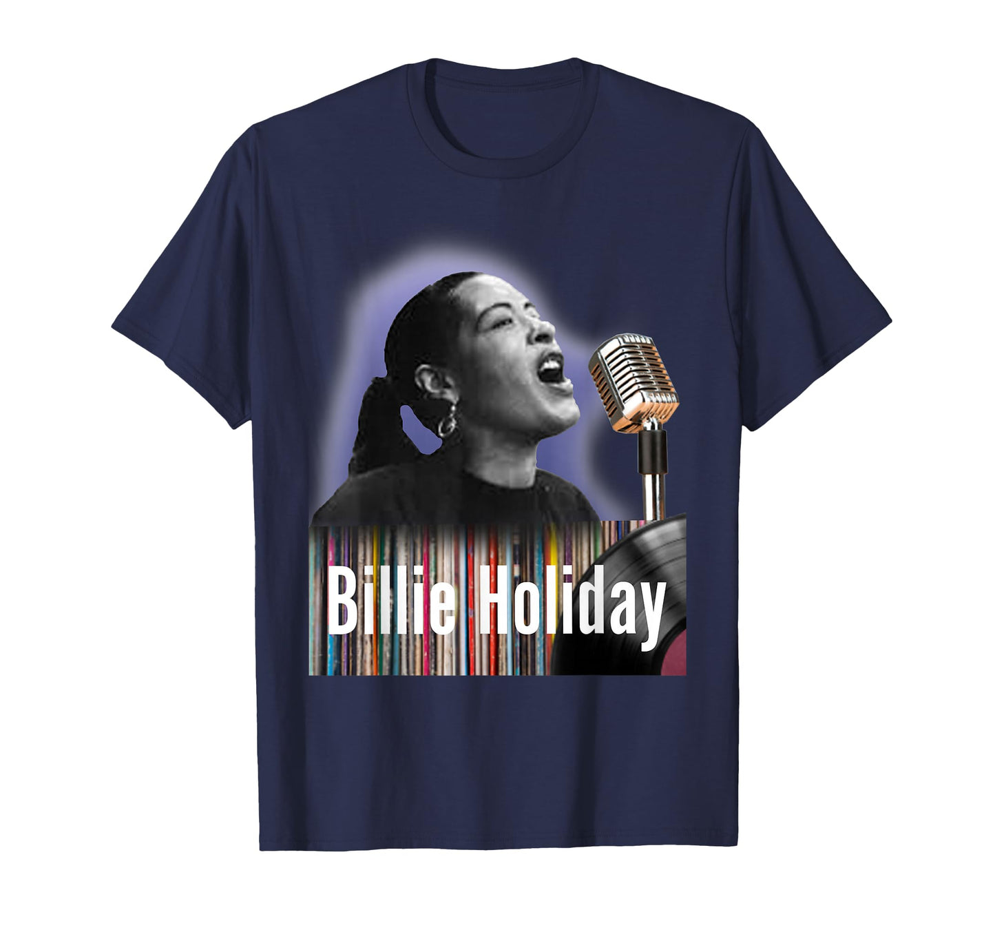Billie Holiday_001 T-Shirt
