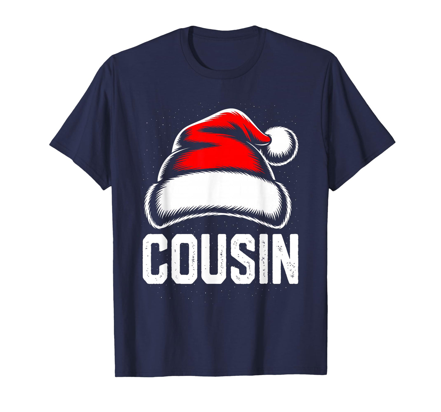 Cousin Santa Christmas Family Matching Pajamas Xmas Squad T-Shirt