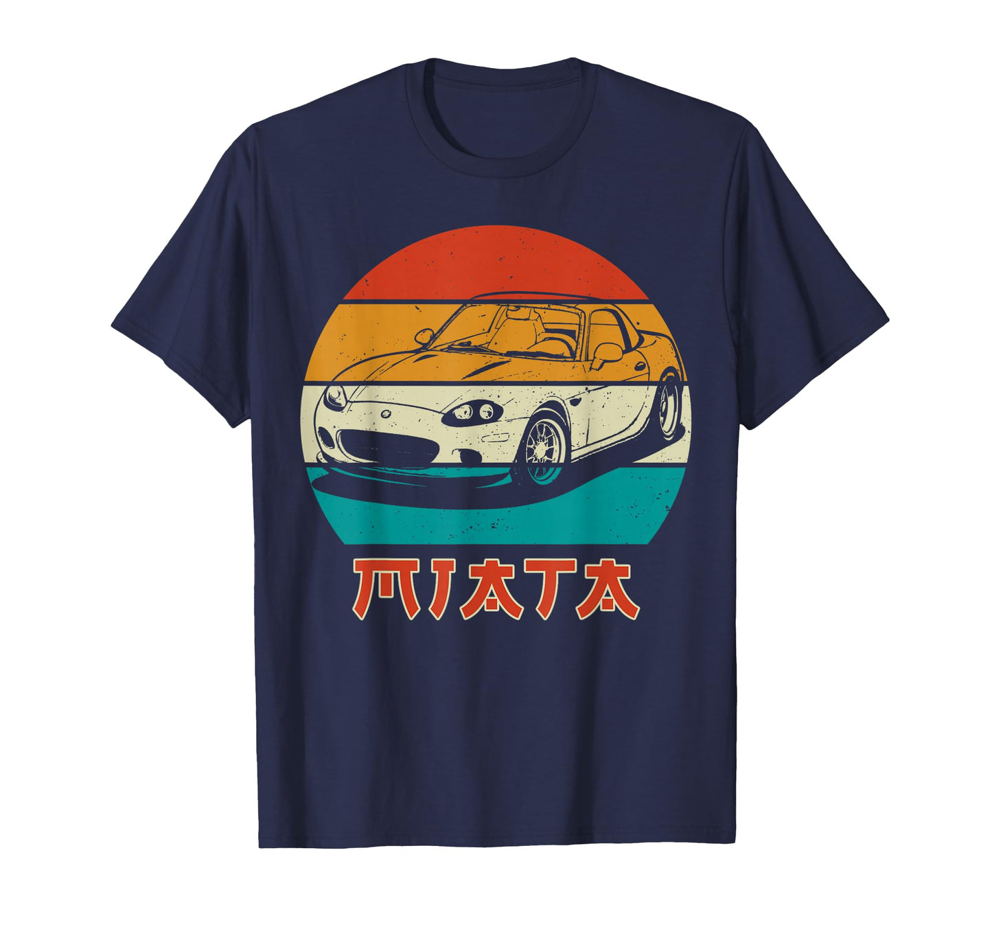 Japanese Miata Car Retro Vintage Sports Car Legend 90s T-Shirt