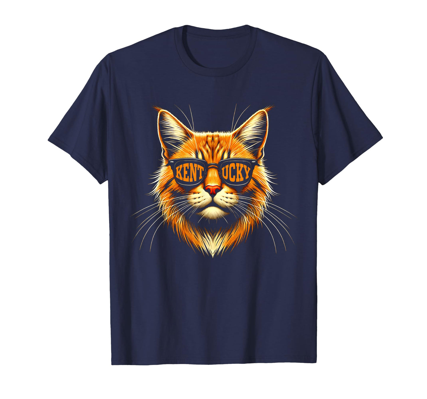 Retro Kentucky Name Pride Classic Cats Lover Animal Game Day T-Shirt