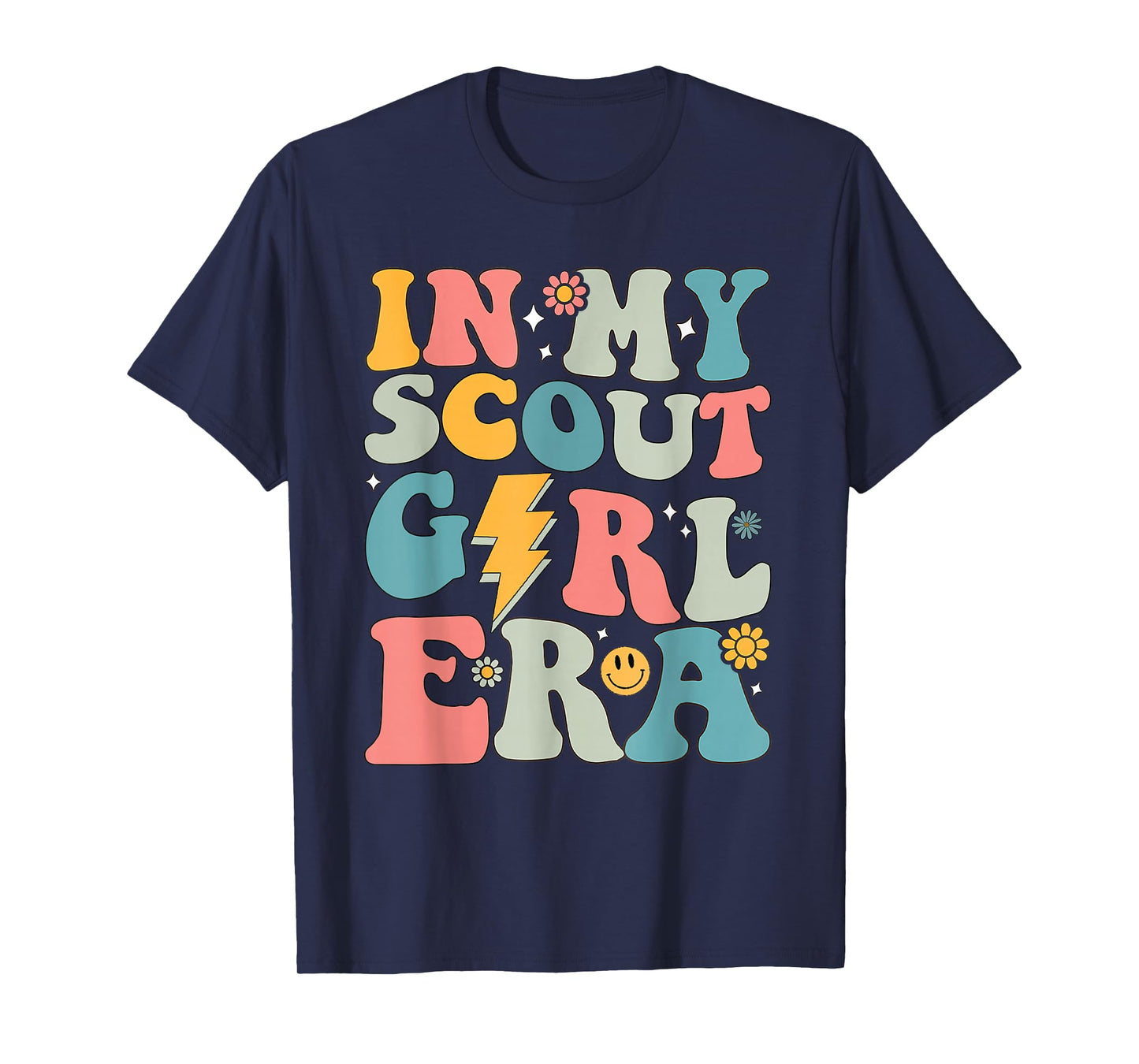 Groovy In My Scout Girl Era Women T-Shirt