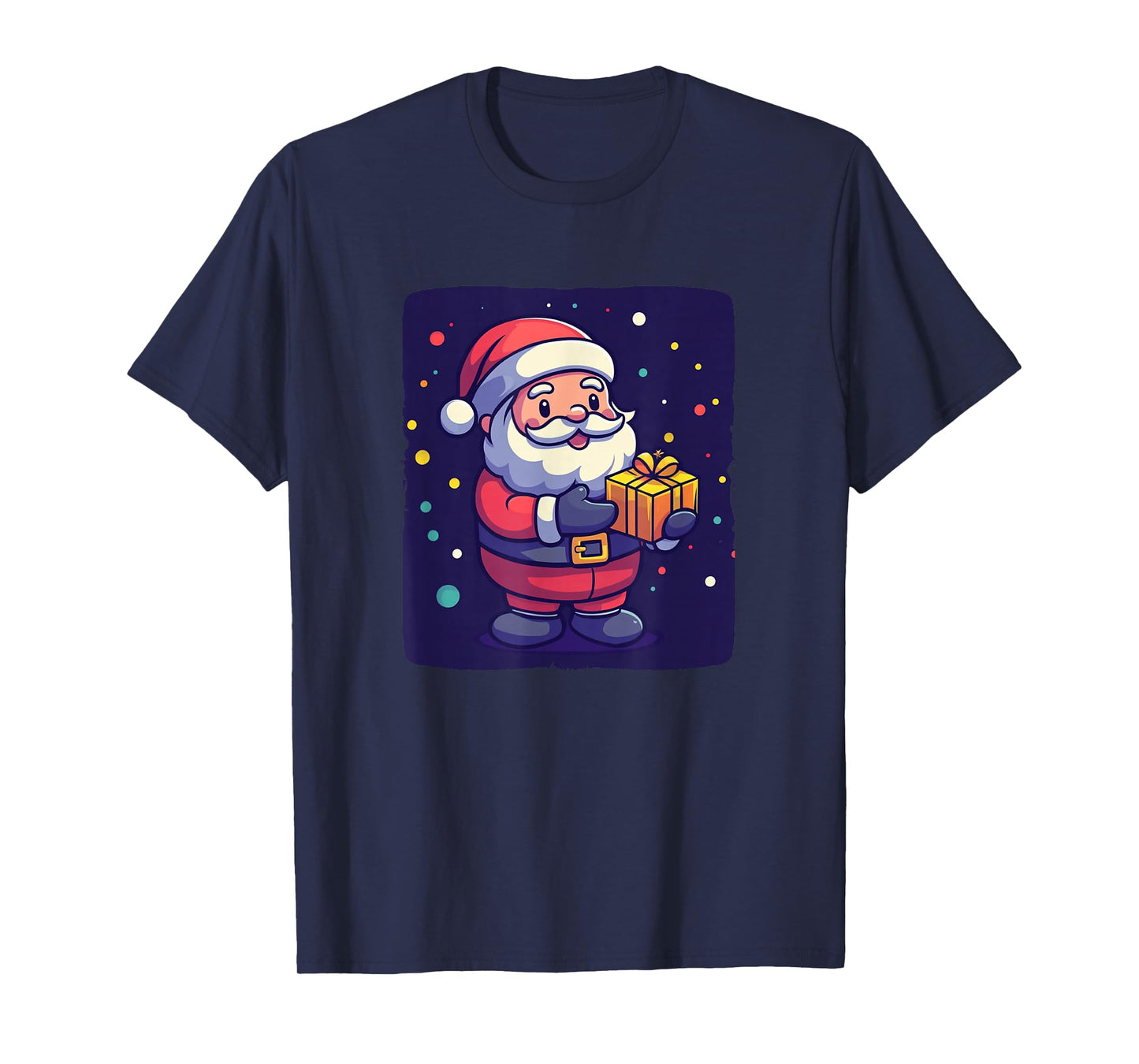 Make Christmas Memorable with This Funny Santa Costume T-Shirt