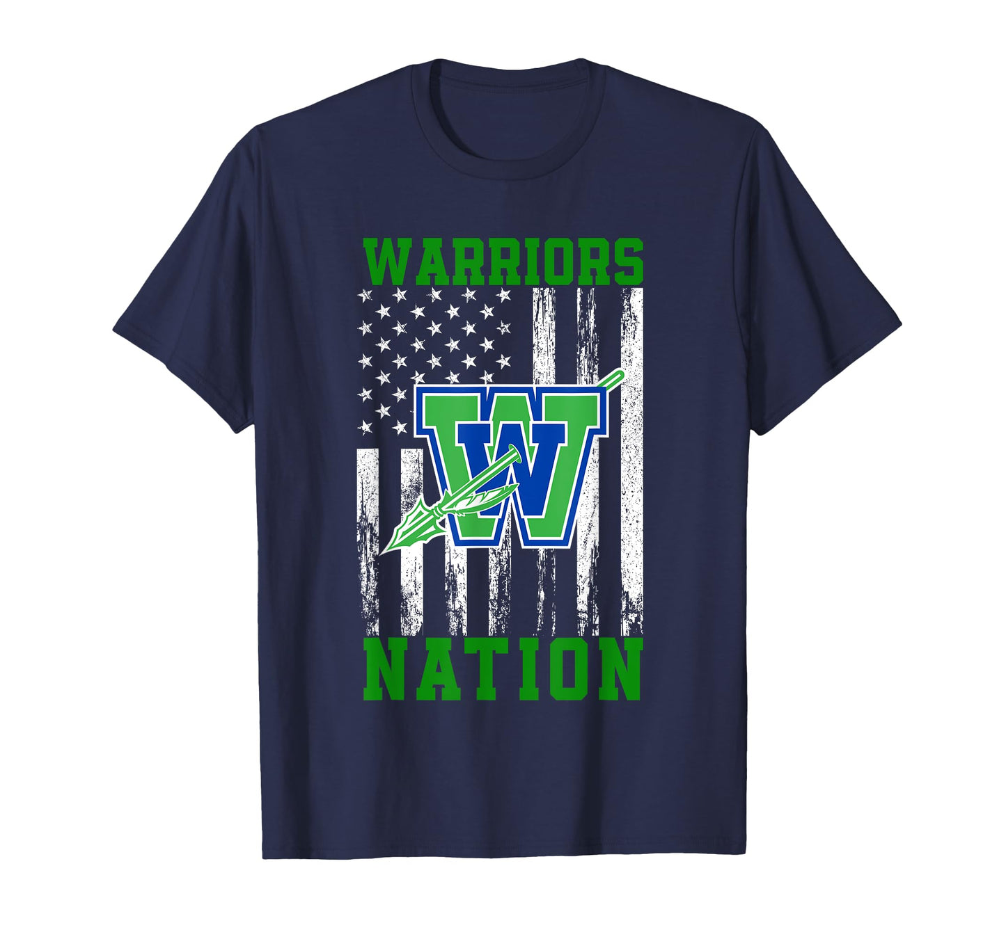 Winton Woods Warriors Logo Nation HS T-Shirt
