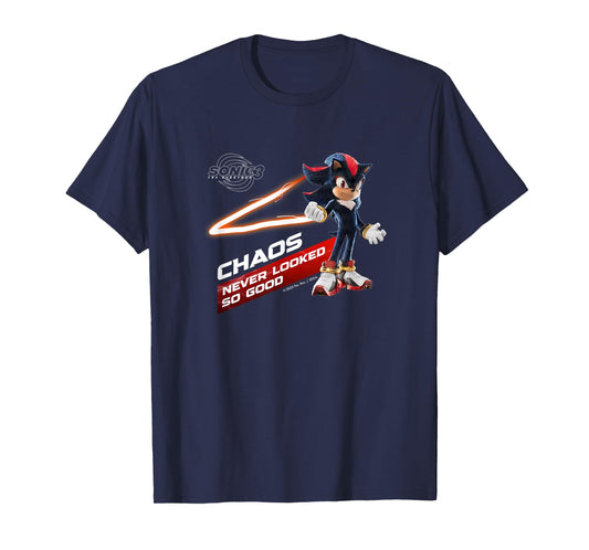 Sonic the Hedgehog 3 - Shadow "Chaos Never Looked So Good" T-Shirt