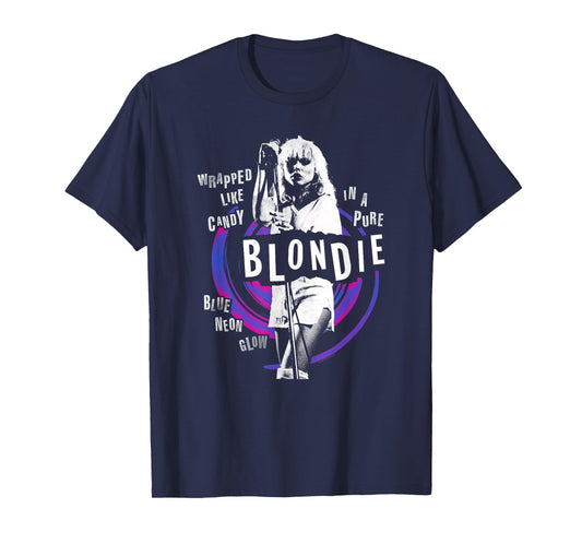 Blondie Punk Wrapped Like Candy Vintage Band T-Shirt