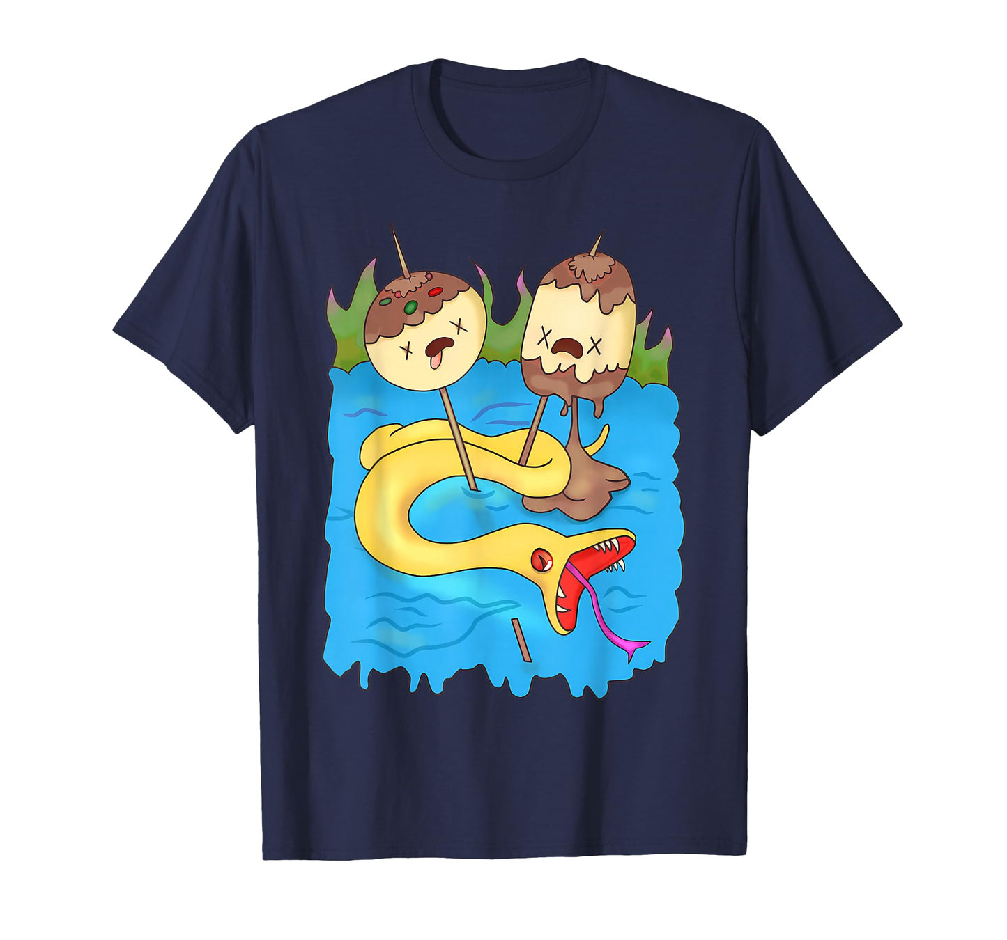 Bubblegums Favorite Rock Snake T-Shirt