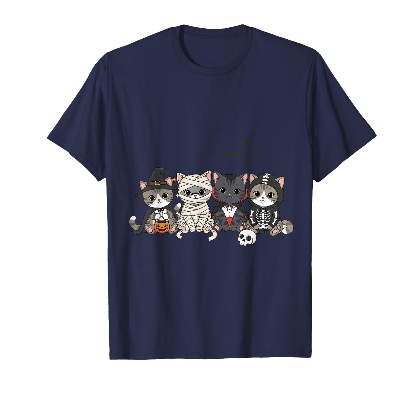 Creepy Scary Crazy Halloween T-Shirt