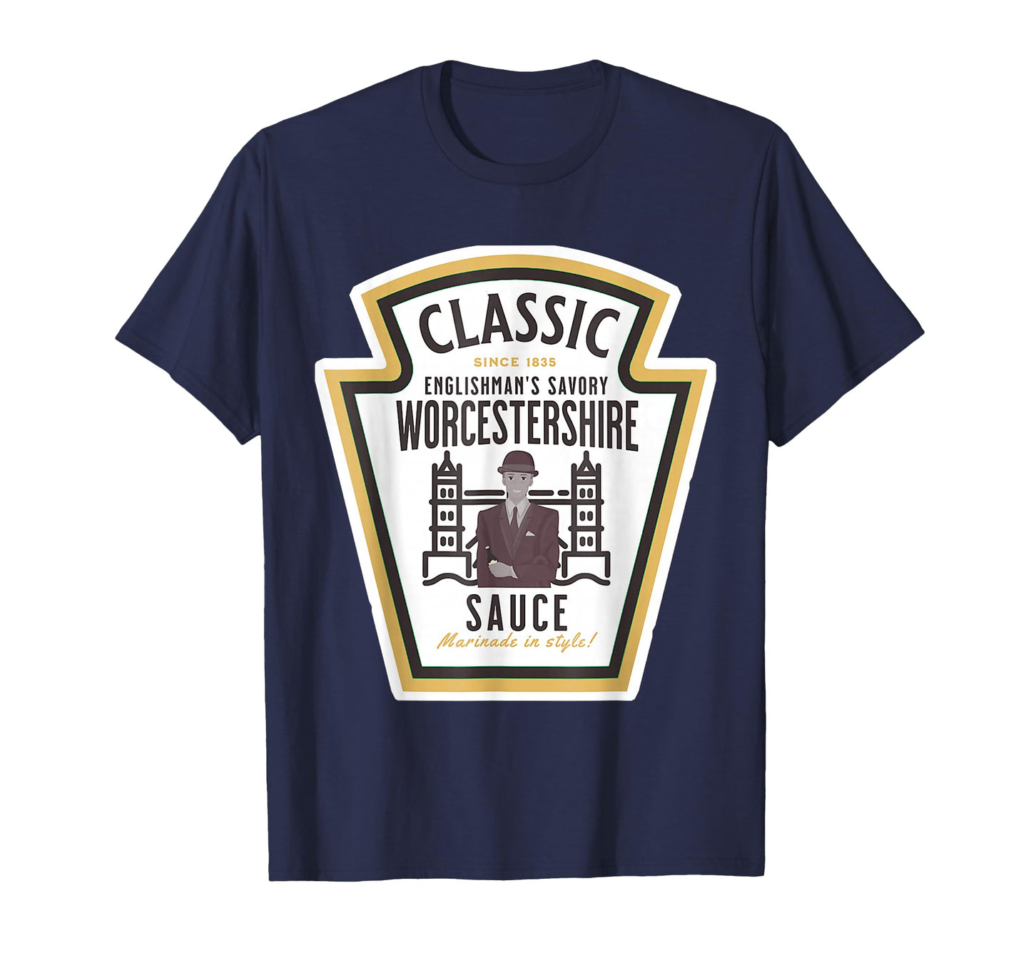 Worcestershire Sauce DIY Halloween Costume Men Women Kids T-Shirt