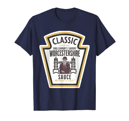 Worcestershire Sauce DIY Halloween Costume Men Women Kids T-Shirt