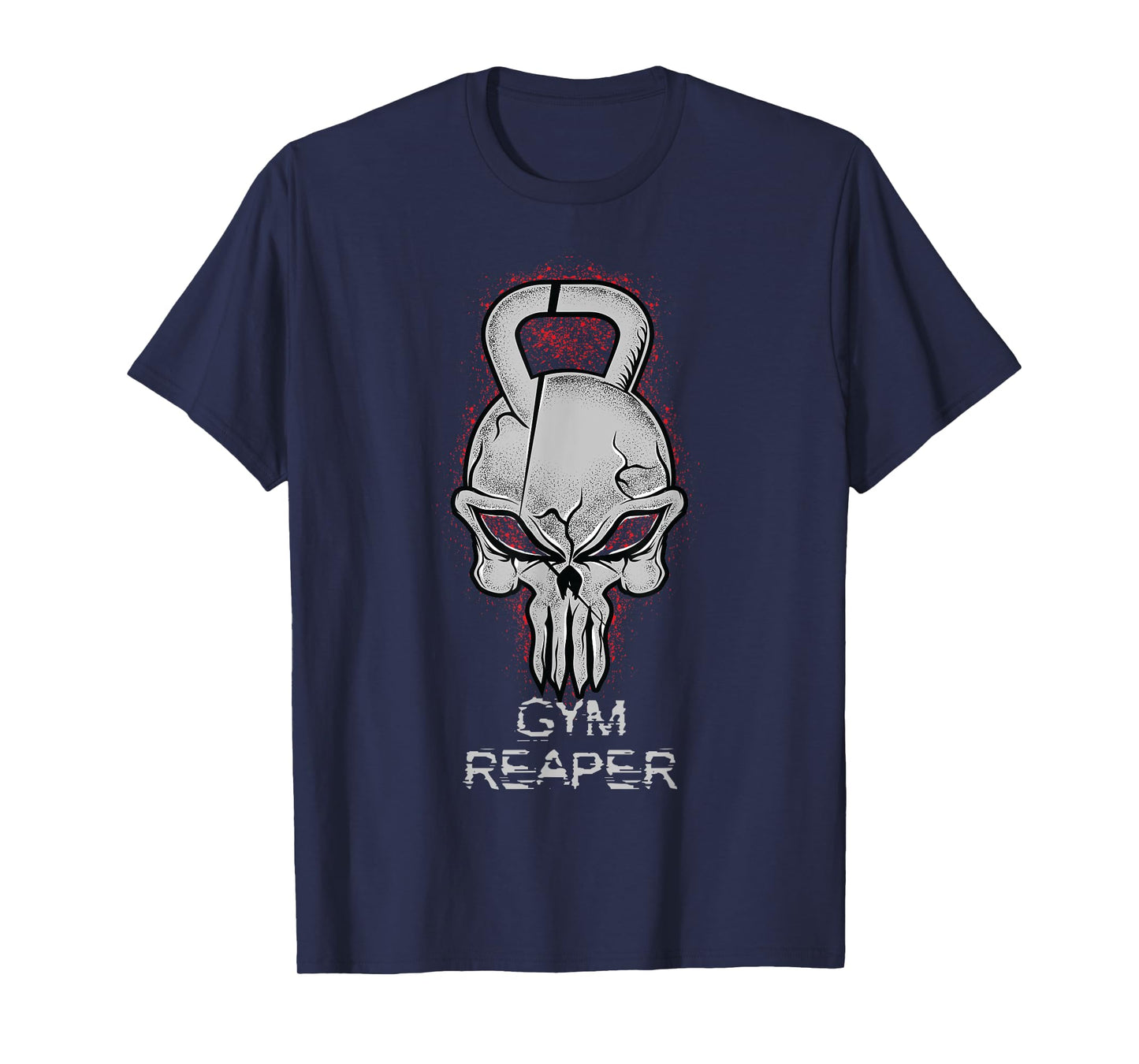 Gym Reaper for your workout. Mens gym exercise fitness T-Shirt