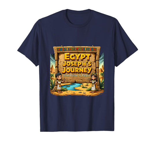 Kids VBS 2025 Camp Youth Trip Egypt Adventure T-Shirt