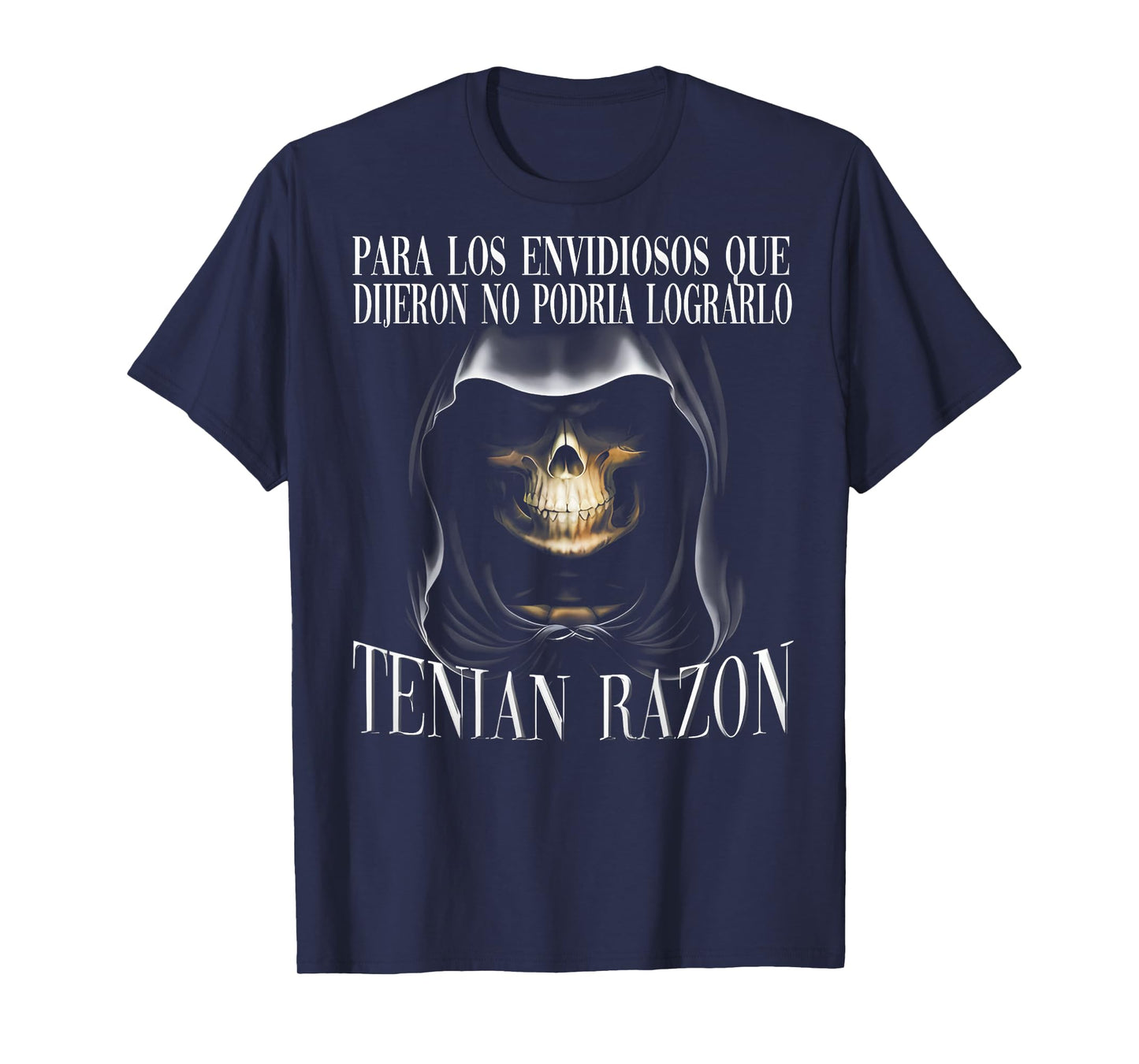 Para los envidiosos, Calacas Chidas Gym Con Frases Sarcastic T-Shirt
