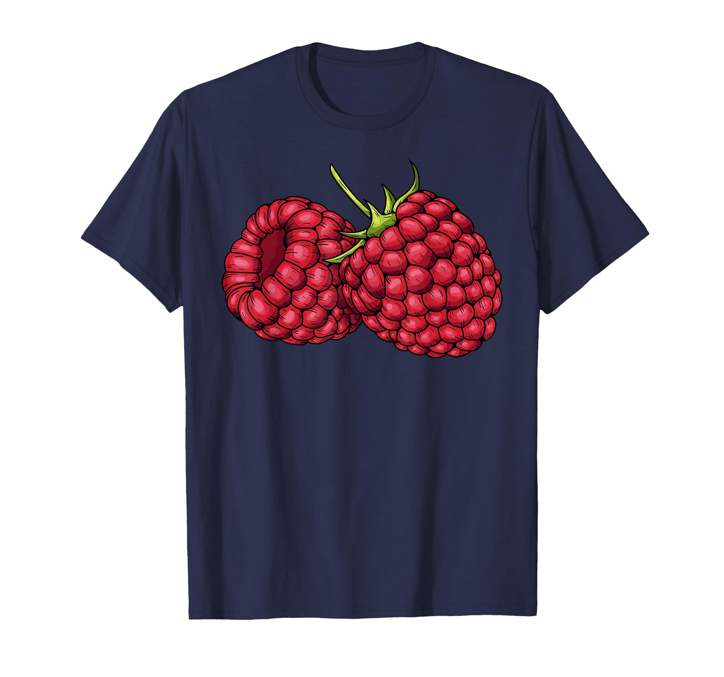 Sweet Raspberry Halloween Fruit Costume Raspberry Team Tee T-Shirt