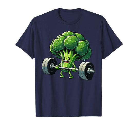 Deadlift Tshirt Broccoli Gym Fitness Motivation Bodybuilding T-Shirt