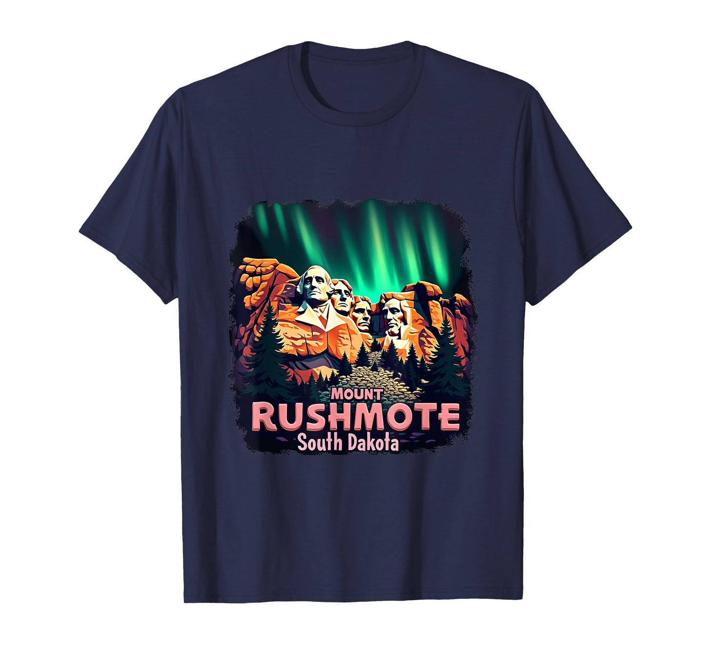 Mount Rushmore South Dakota Tee T-Shirt