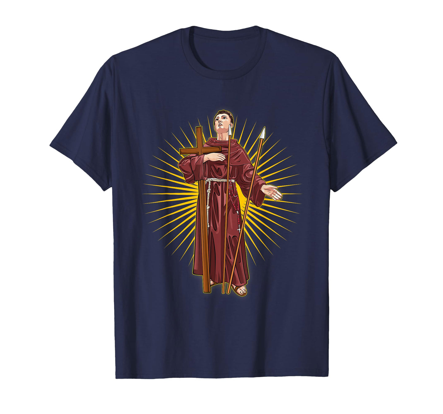 San Felipe de Jesus, Martir Católico Mexicano T-Shirt