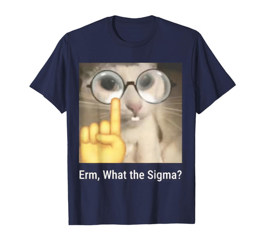 Erm, What the Sigma? Cat meme T-Shirt