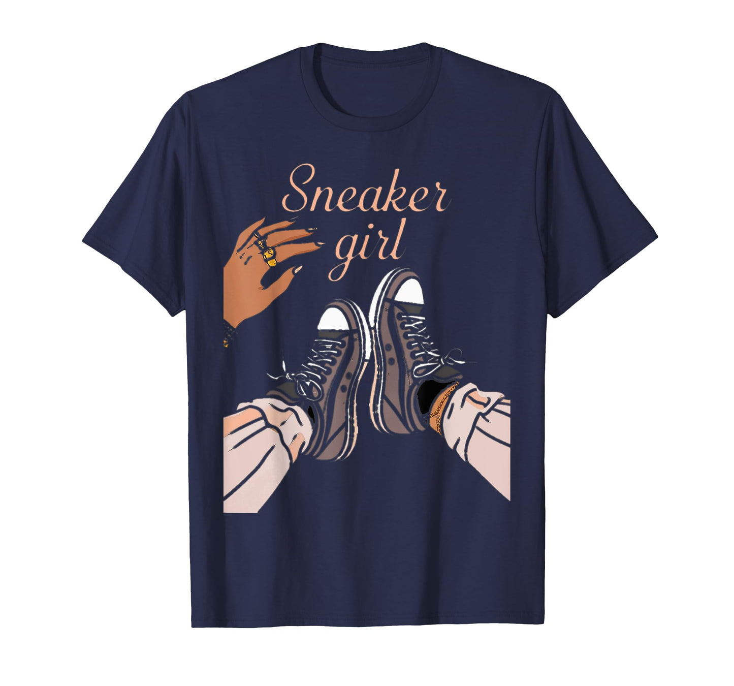 Girl Afro Igloo 11s Matching For Men Women T-Shirt
