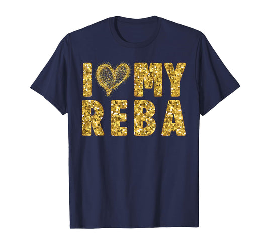 I Love My Reba, I Heart My Reba T-Shirt