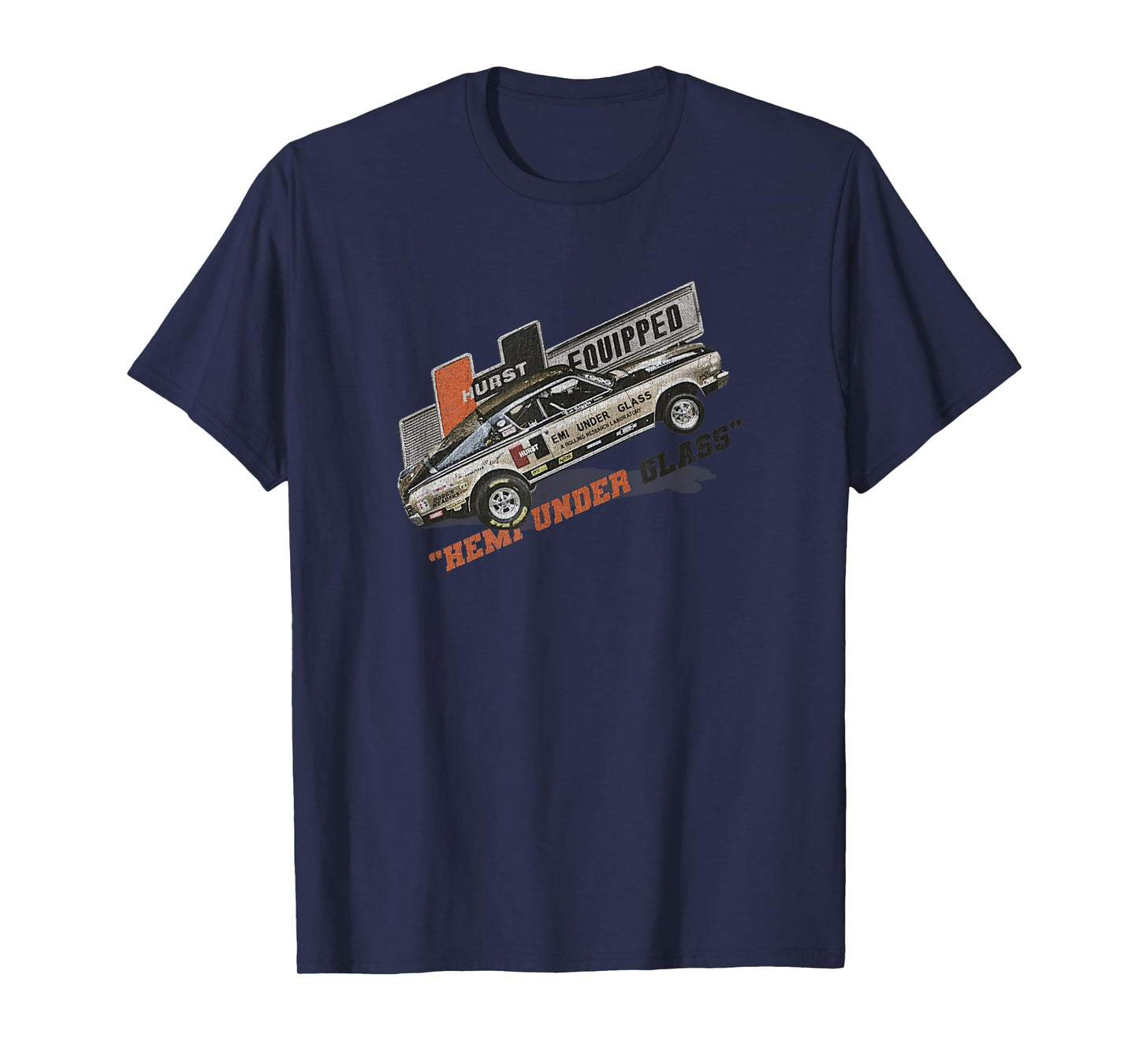 Vintage Retro Car Classic Hurst Performance Drag Race T-Shirt