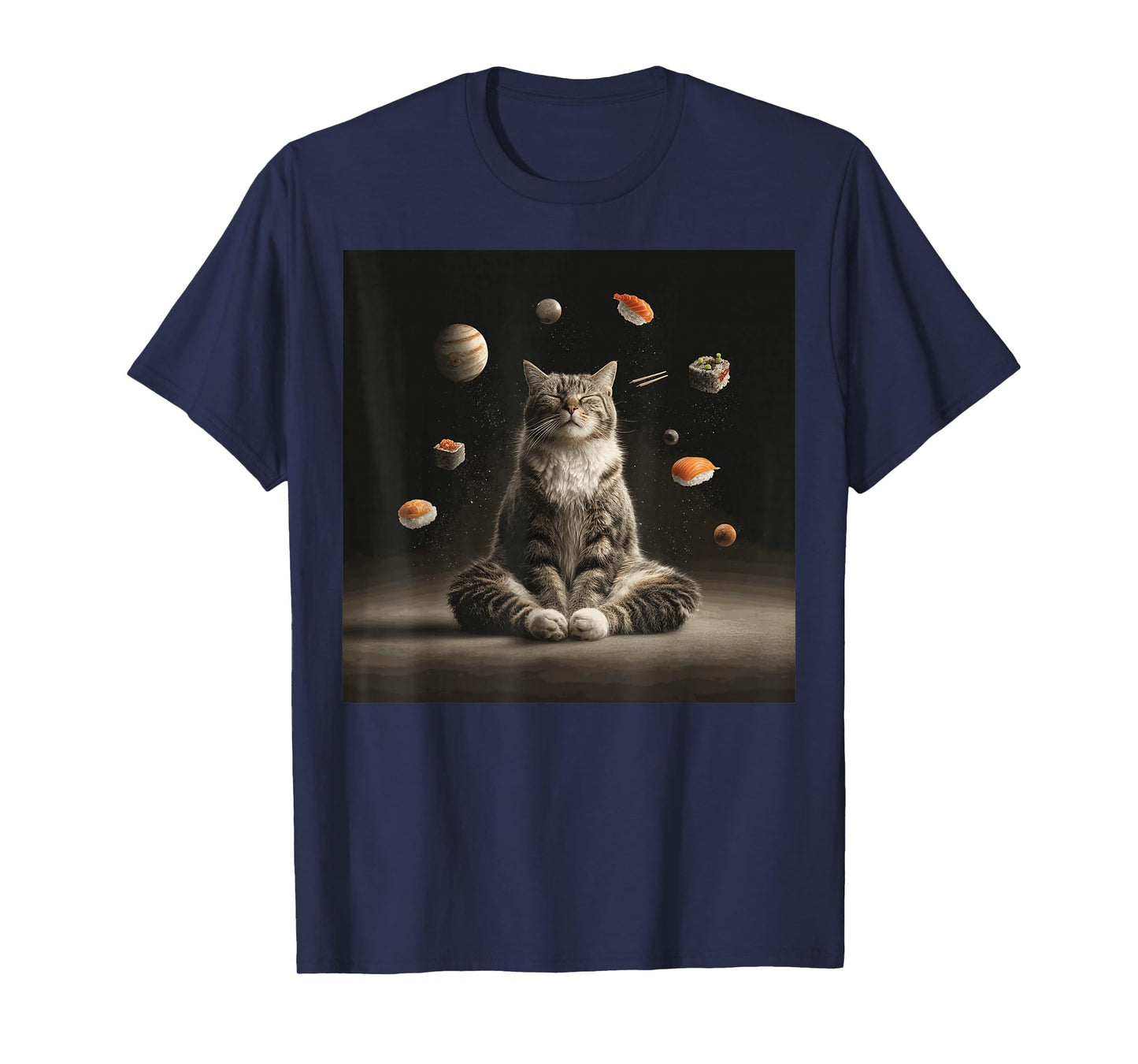 Funny Graphic Cat Humorous Funny T-Shirt