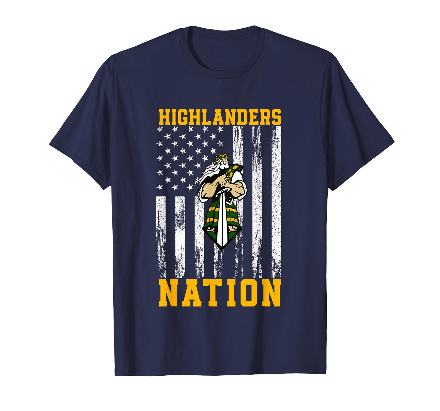 Floyd Central Highlanders Logo Nation HS T-Shirt