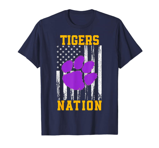 Bardstown Tigers Logo Nation HS T-Shirt