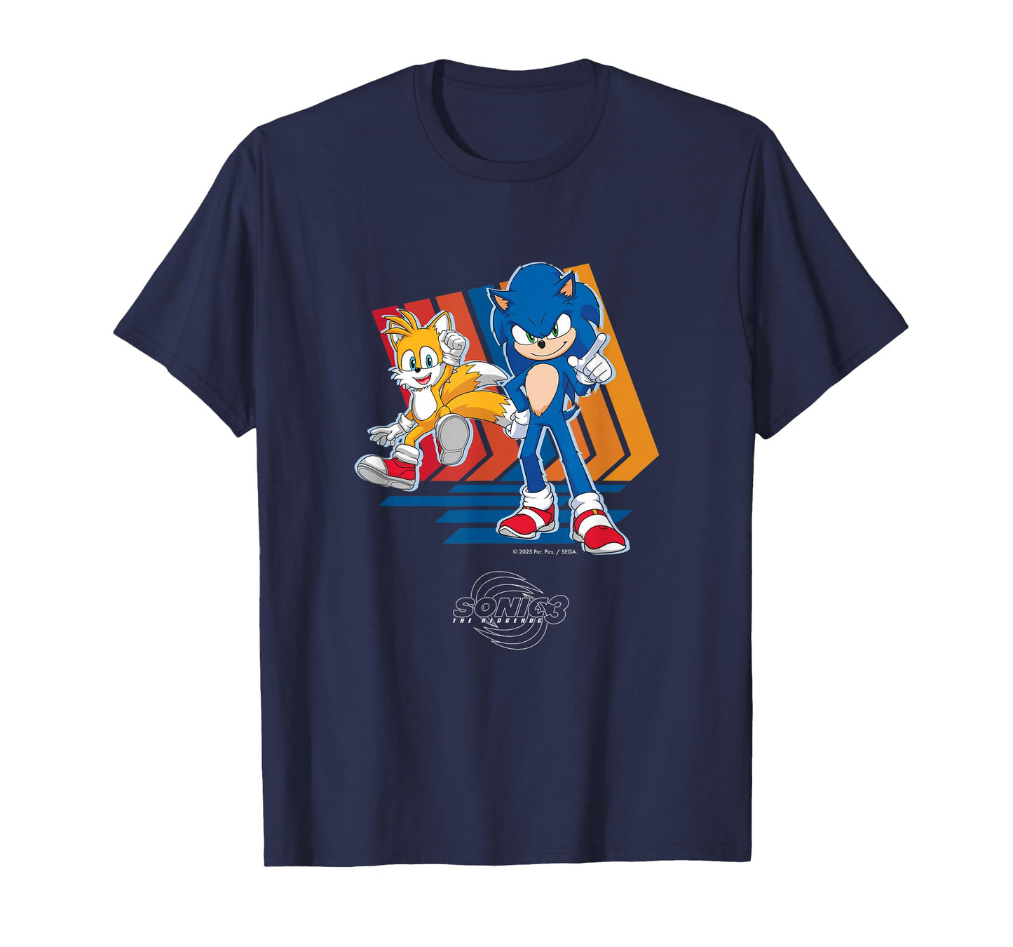 Sonic the Hedgehog 3 - Sonic & Tails T-Shirt