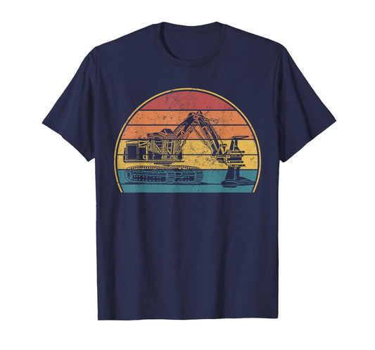 Feller Buncher Operator Logger Logging Log Tree Cutting T-Shirt