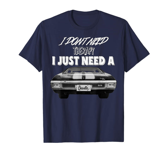 1970 64 65 66 67 68 69 71 72 Chevelle Chevys SS Muscle Car T-Shirt
