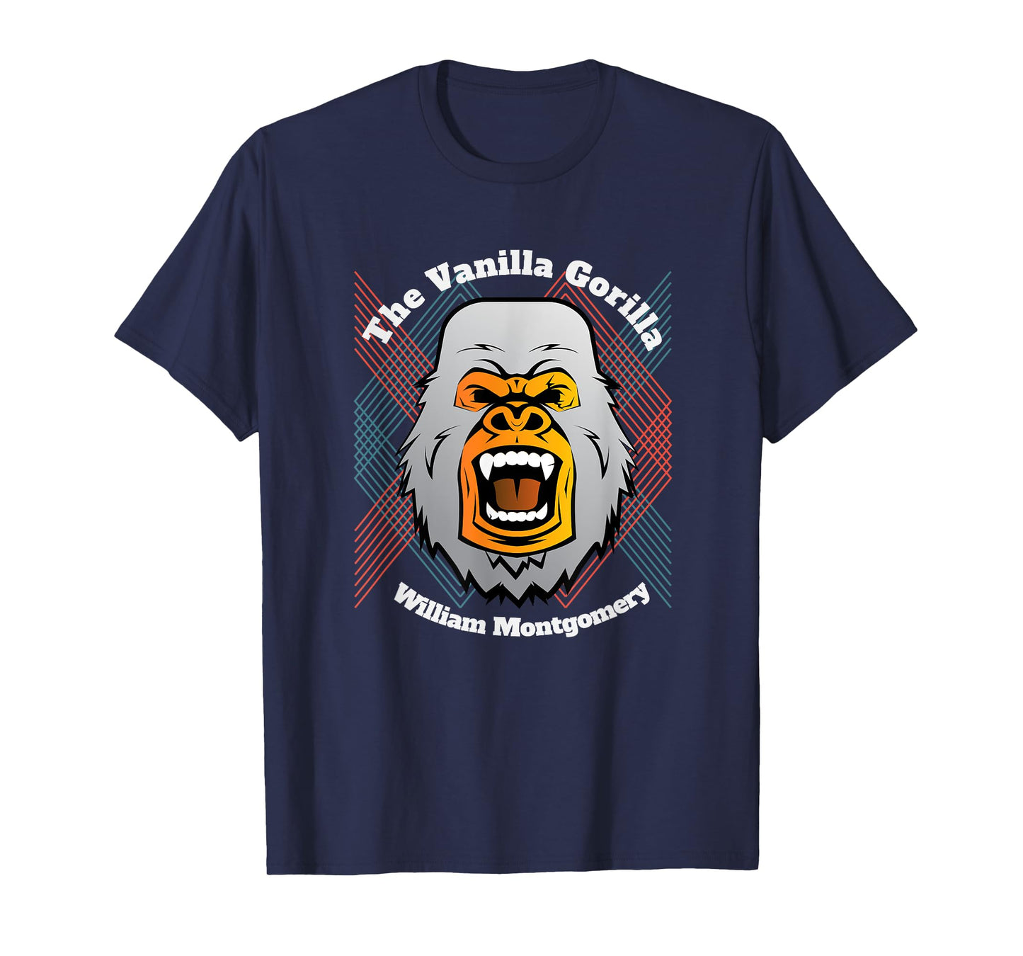 William Montgomery, Vanilla Gorilla T-Shirt
