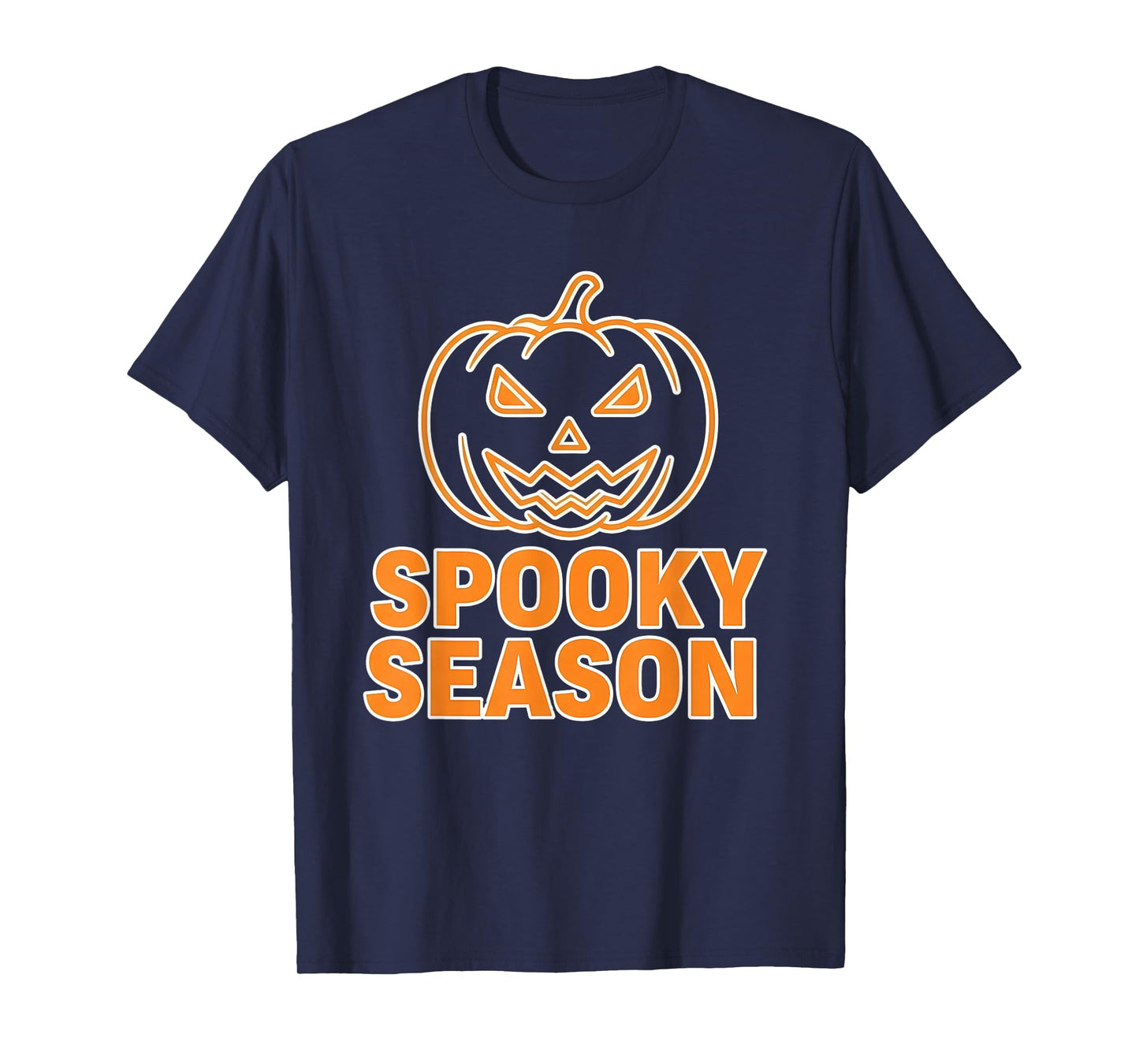 Spooky Season Halloween Pumpkin Graphic Gifts for Men T-Shirt