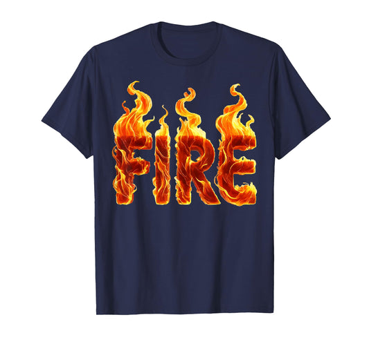 Couple Matching FIRE and ICE Halloween Party Lazy Costume T-Shirt