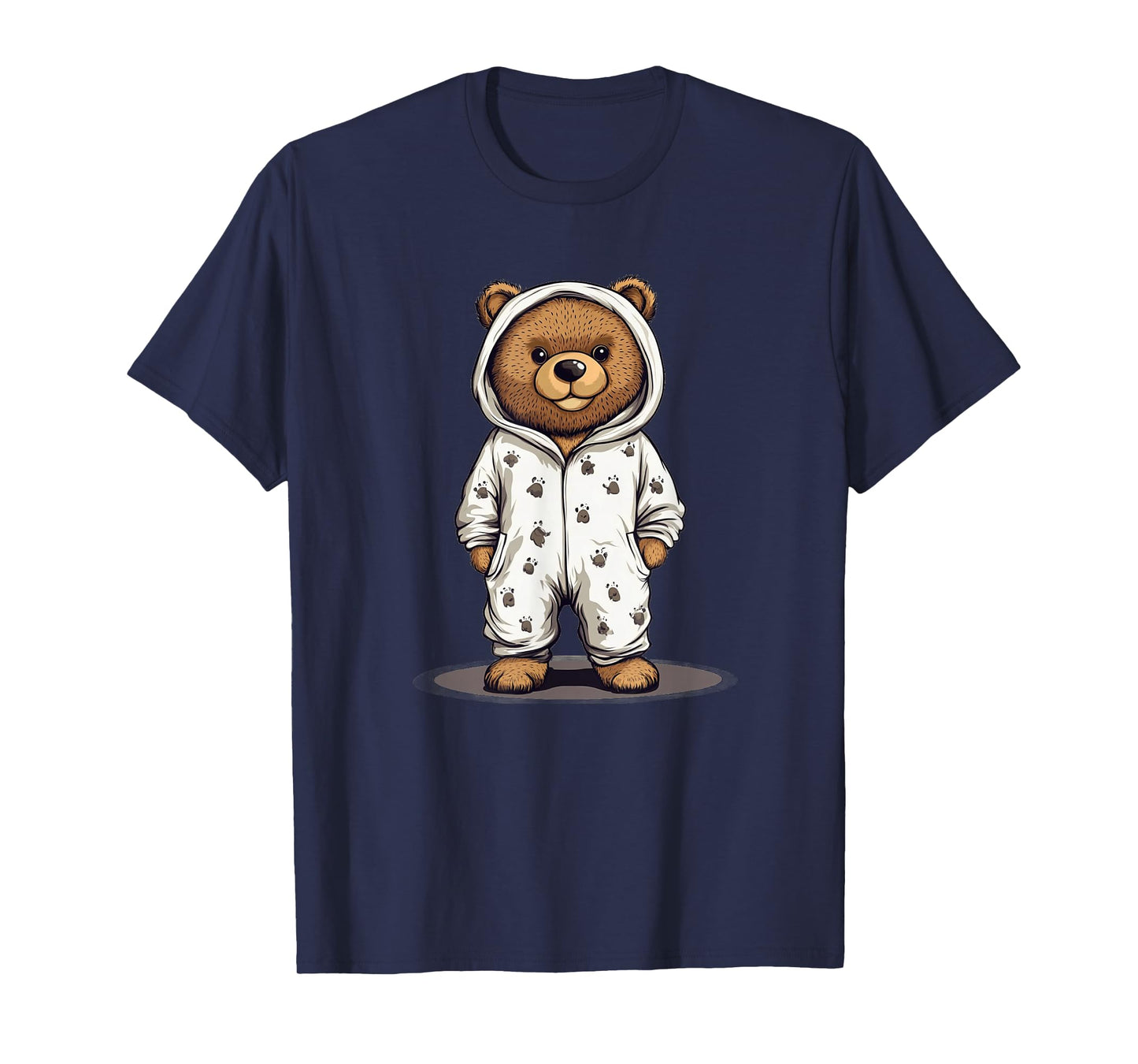 Cute Pajama Bear Outfit for Pajamas and Teddy Bear Lovers T-Shirt