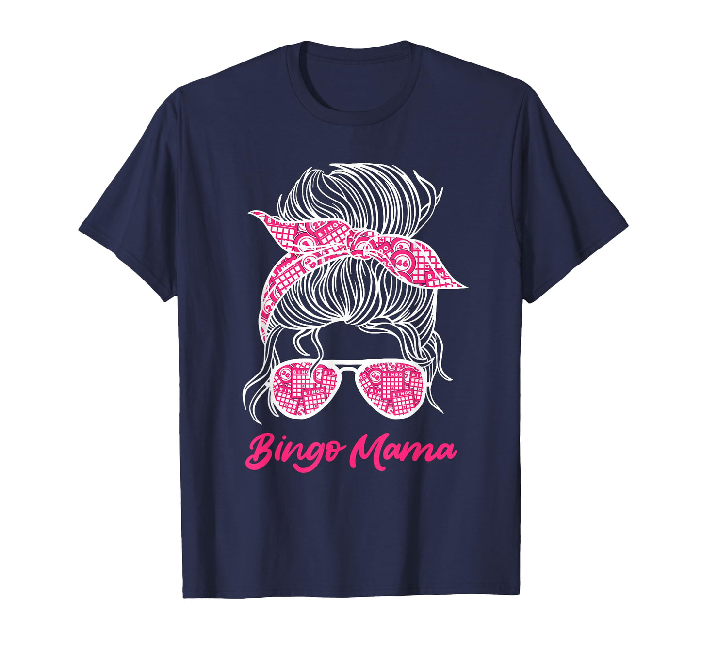 BINGO MOM Bingo Player Mom Bingo Birthday Bingo T-Shirt