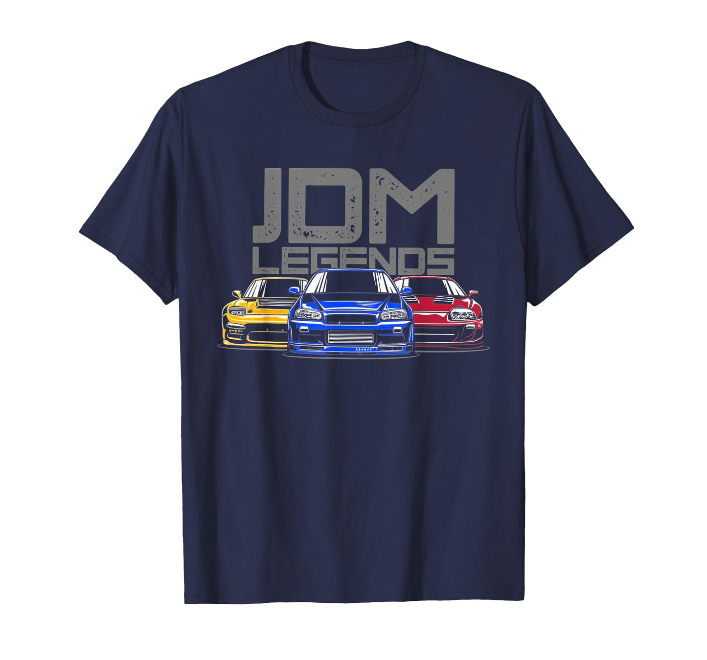 Automotive JDM Legend Tuning Car T-Shirt Japan T-Shirt