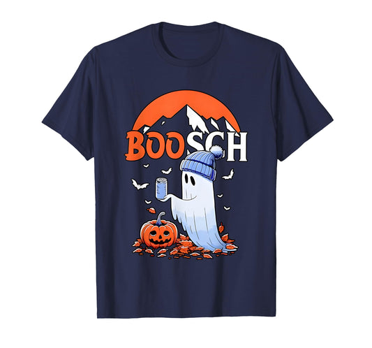 Ghost Boosch Beer Halloween T-Shirt