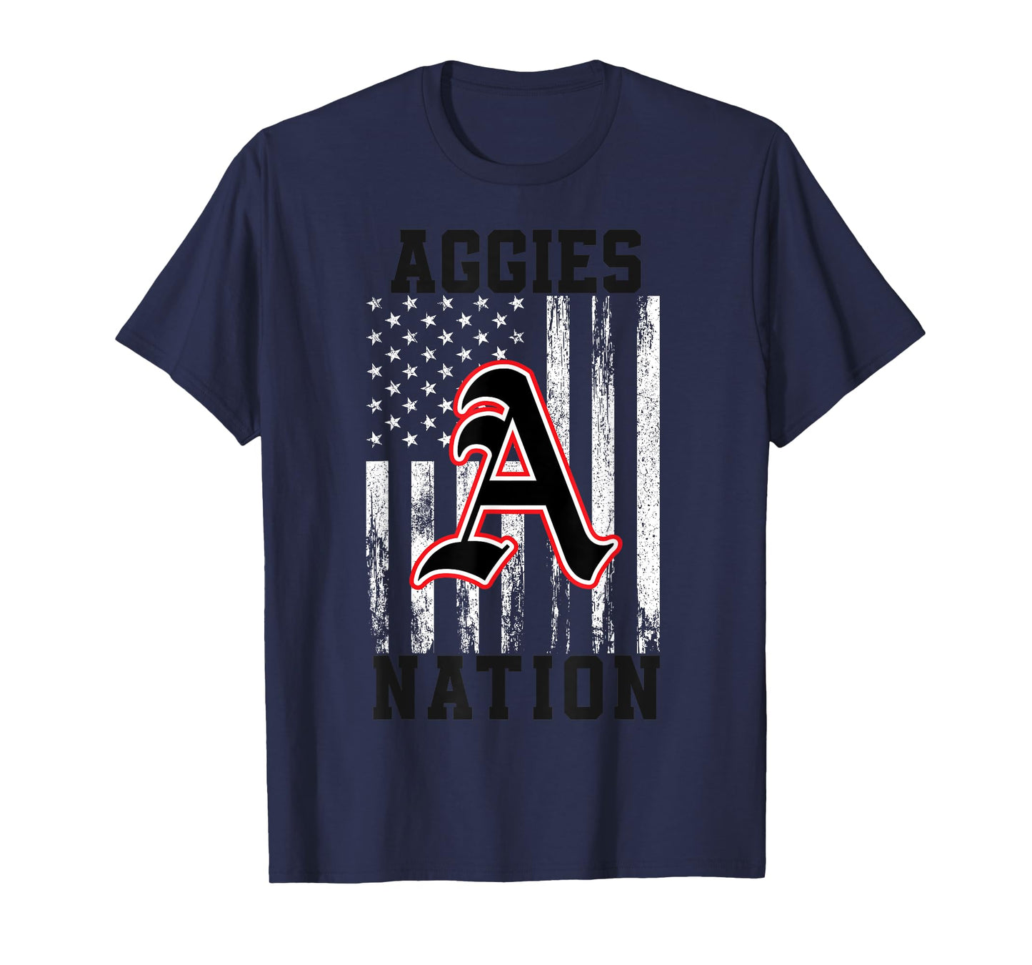 Albertville Aggies Logo Nation HS T-Shirt