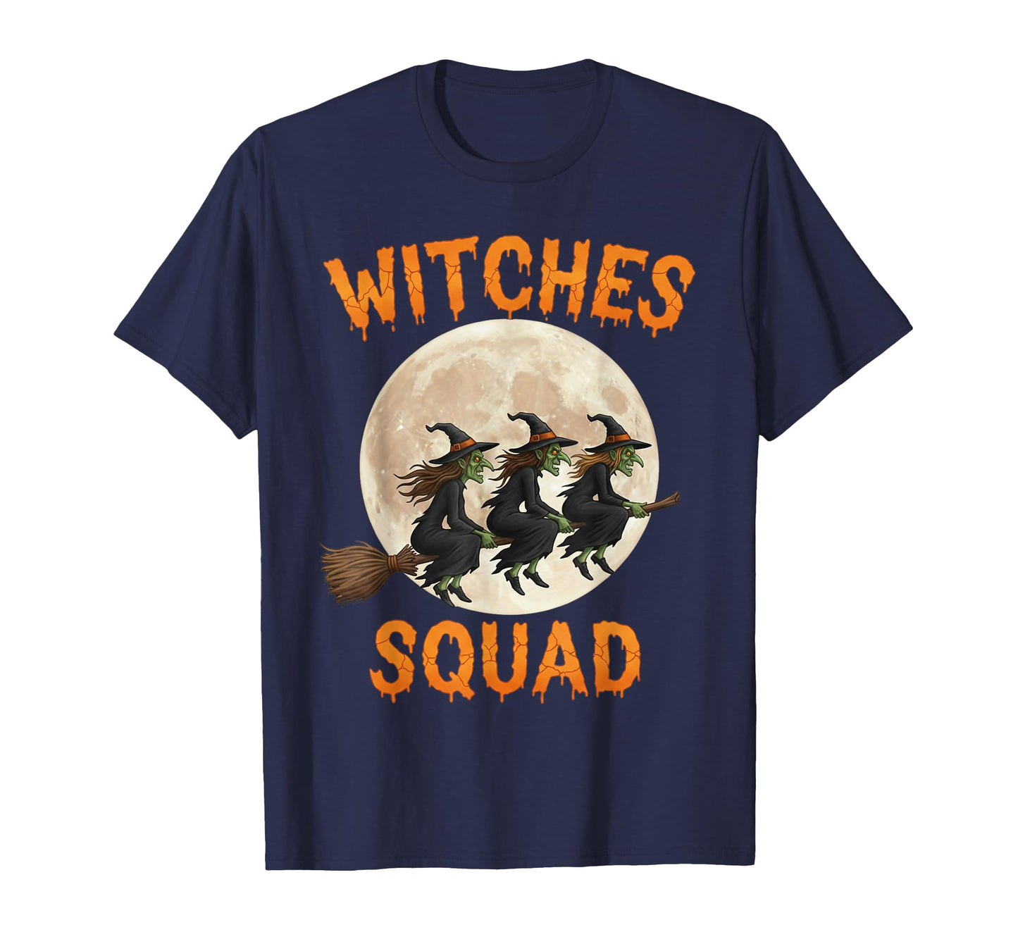 Halloween Scary Witches Squad T-Shirt