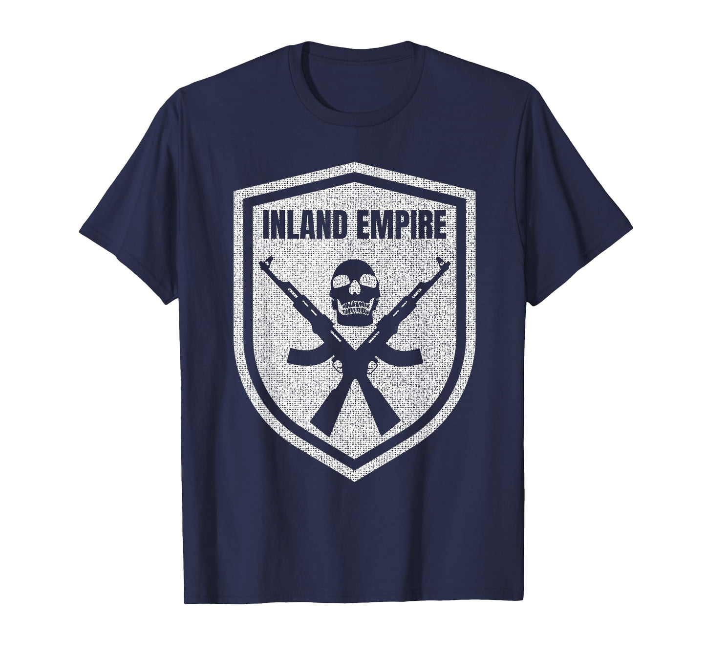 Inland Empire California Skull AK-47 T-Shirt