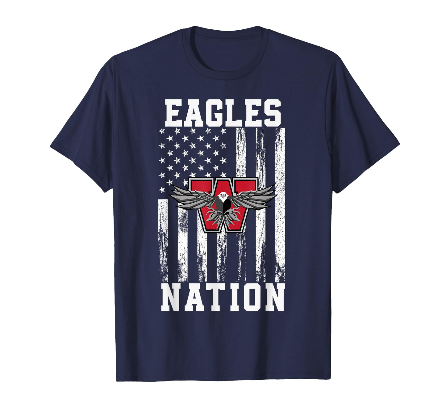 Weatherford Eagles Logo Nation HS T-Shirt
