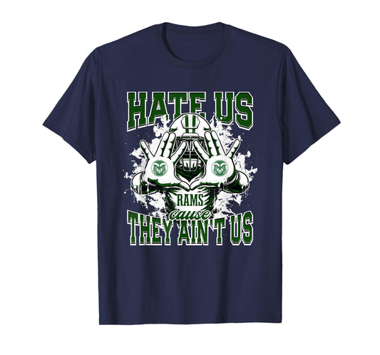 Tinora Rams Logo Hate Us Cause They Ain't HS T-Shirt