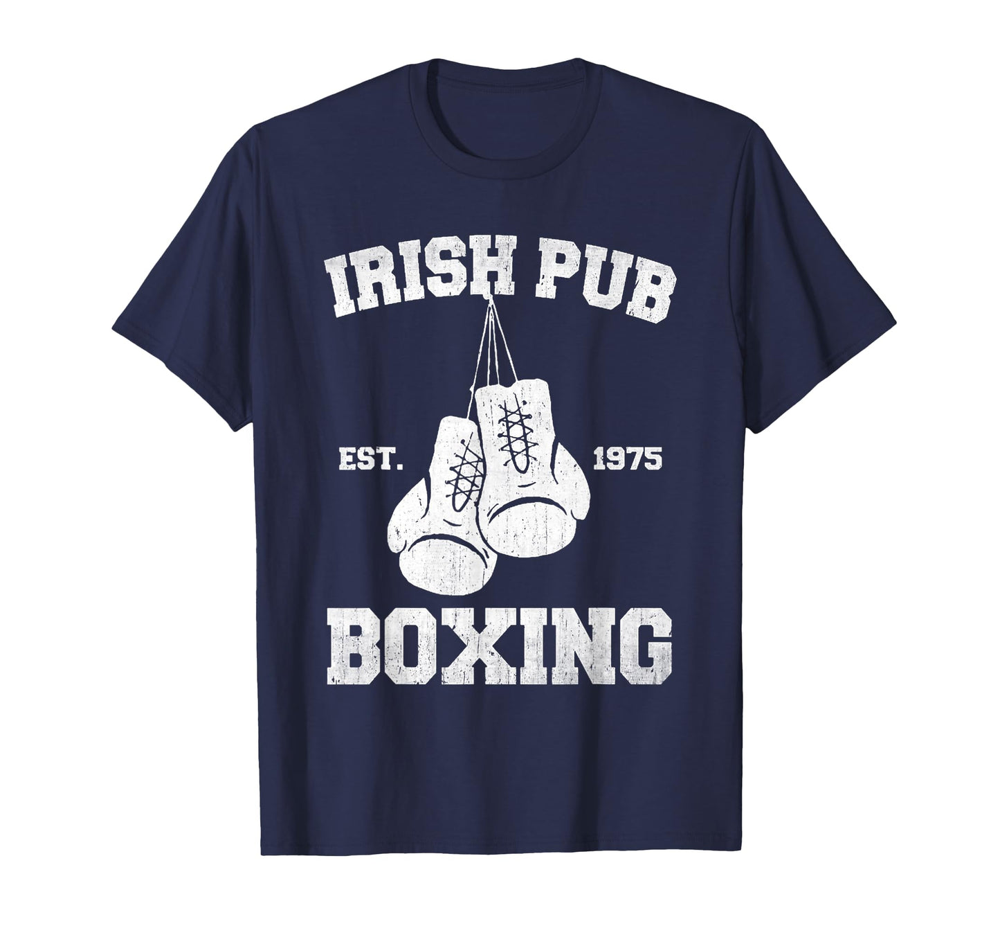 Vintage Irish Pub Est 1975 Boxing Day Tees T-Shirt