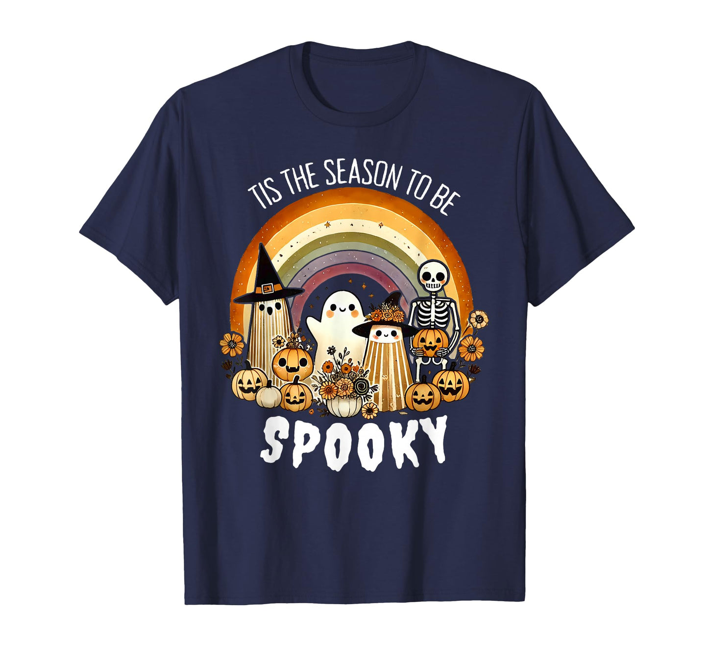Tis The Season Be Spooky Season Halloween in My Spooky Era T-Shirt