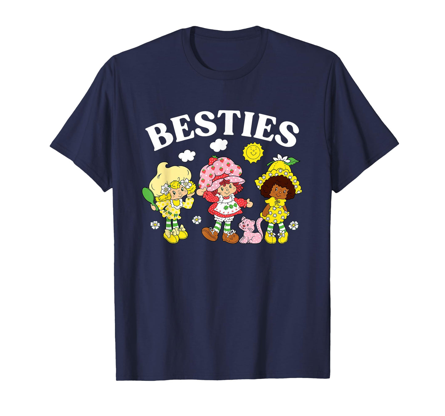 Strawberry Shortcake Sweet Summer Besties T-Shirt