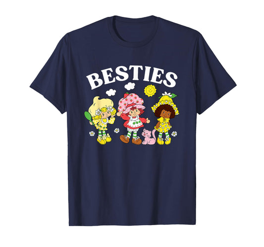 Strawberry Shortcake Sweet Summer Besties T-Shirt