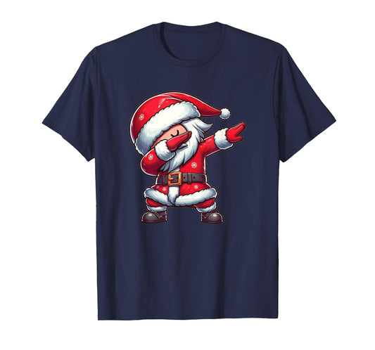 Dabbing Christmas Santa Dab Christmas T-Shirt