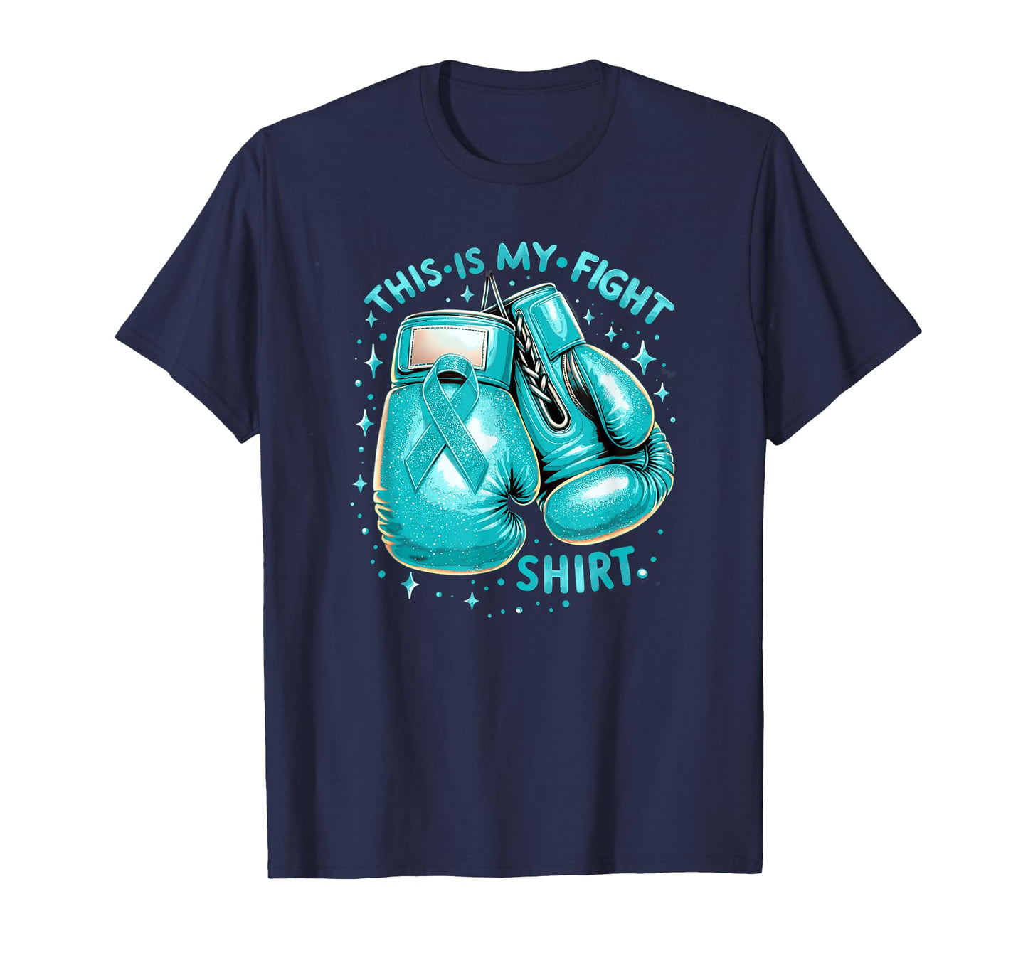 This Is My Fight Shirt Cervical Cancer Awareness T-Shirt