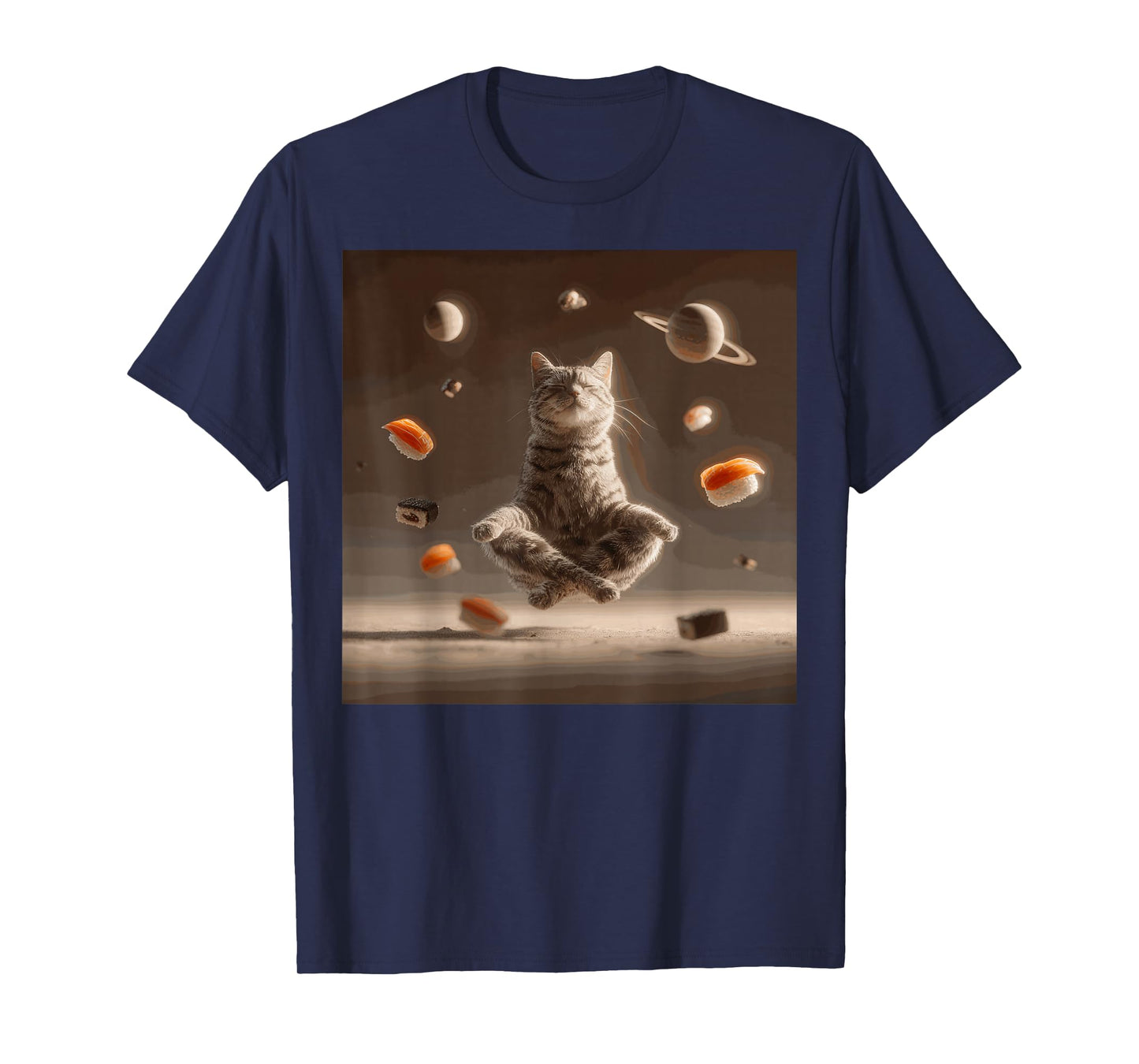 Funny Graphic Cat Humorous Funny T-Shirt